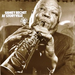 Пластинка Sidney Bechet At storyville